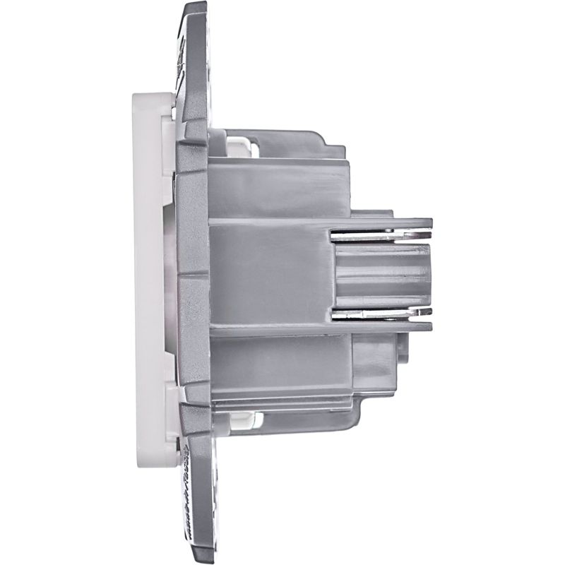 Механизм розетки 1-м СП Inspiria 16А IP20 250В 2P бел. Leg 673710