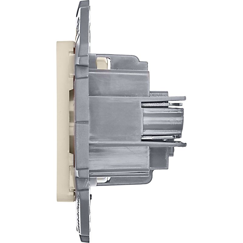 Механизм розетки 1-м СП Inspiria 16А IP20 250В 2P сл. кость Leg 673711