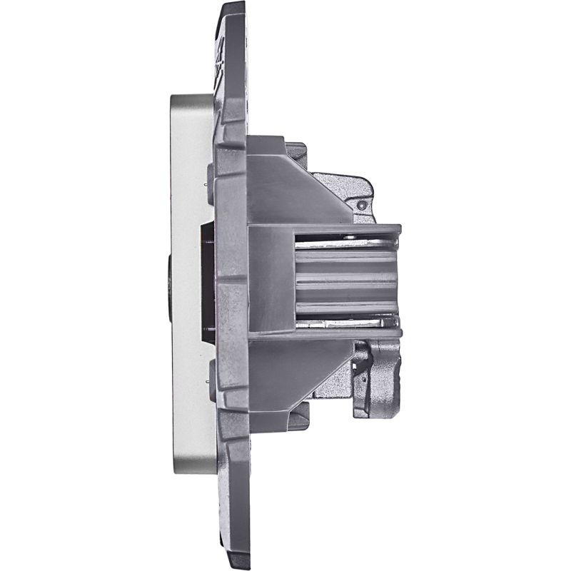 Механизм розетки TV "звезда" Inspiria 2дБ 0-2400мГц алюм. Leg 673852