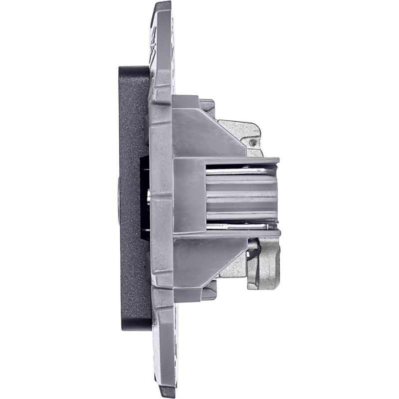 Механизм розетки TV "звезда" Inspiria 2дБ 0-2400мГц антрацит Leg 673853