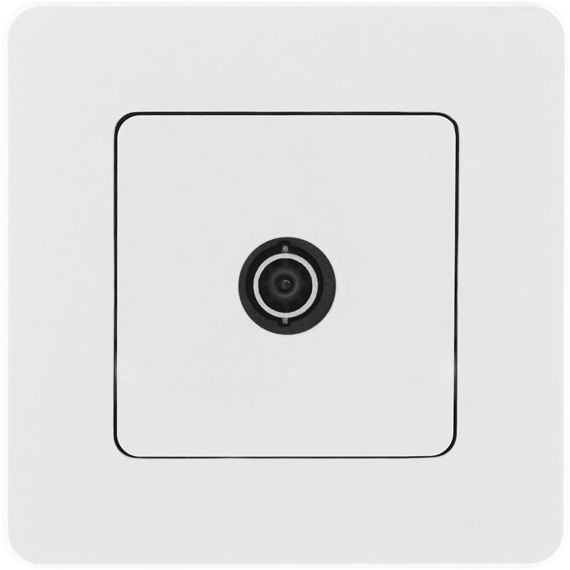 Механизм розетки TV "звезда" Inspiria 2дБ 0-2400мГц бел. Leg 673850