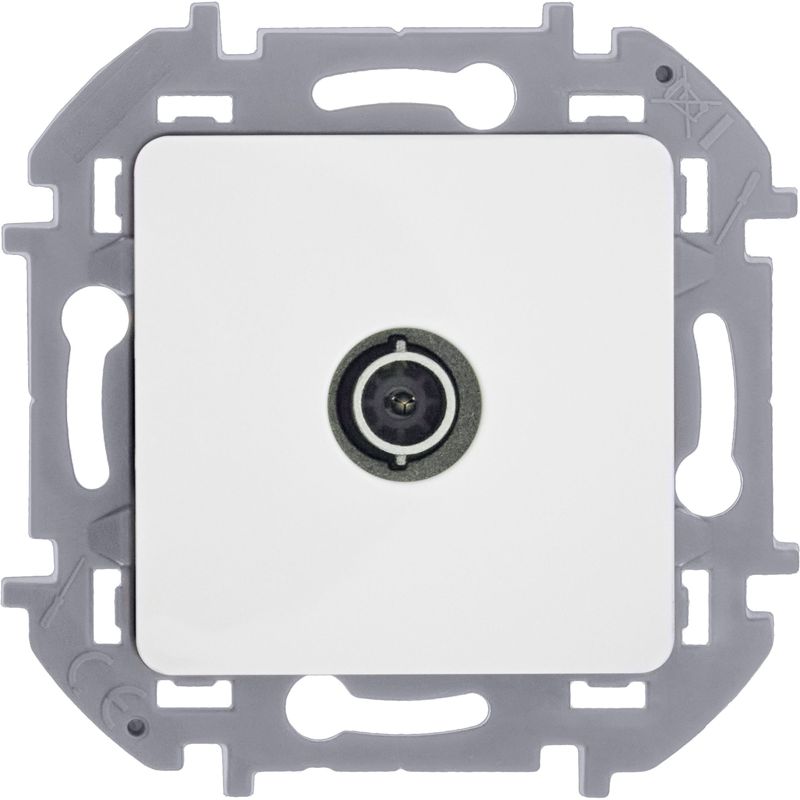 Механизм розетки TV "звезда" Inspiria 2дБ 0-2400мГц бел. Leg 673850