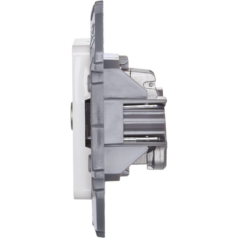 Механизм розетки TV "звезда" Inspiria 2дБ 0-2400мГц бел. Leg 673850