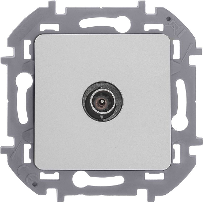 Механизм розетки оконечной TV Inspiria 10дБ 5-862мГц алюм. Leg 673872