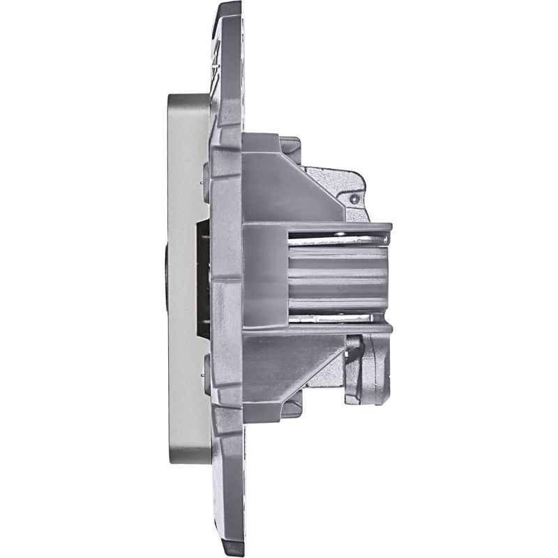 Механизм розетки оконечной TV Inspiria 10дБ 5-862мГц алюм. Leg 673872