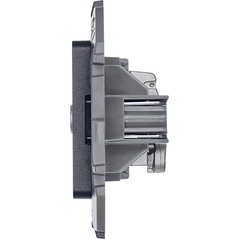 Механизм розетки оконечной TV Inspiria 10дБ 5-862мГц антрацит Leg 673873