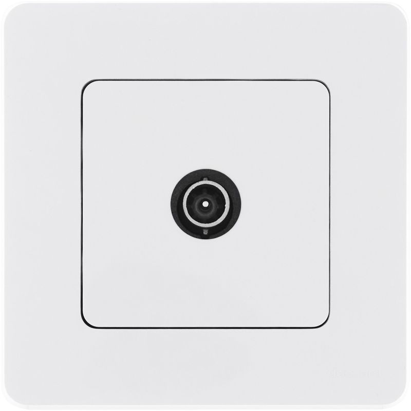 Механизм розетки оконечной TV Inspiria 10дБ 5-862мГц бел. Leg 673870