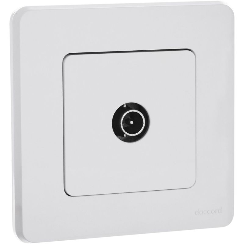 Механизм розетки оконечной TV Inspiria 10дБ 5-862мГц бел. Leg 673870