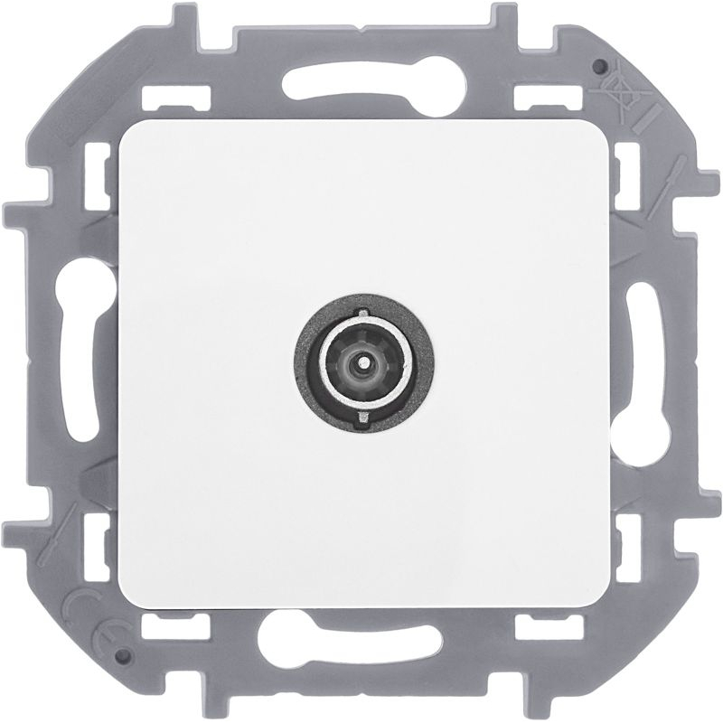 Механизм розетки оконечной TV Inspiria 10дБ 5-862мГц бел. Leg 673870