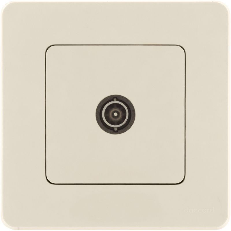 Механизм розетки оконечной TV Inspiria 10дБ 5-862мГц сл. кость Leg 673871