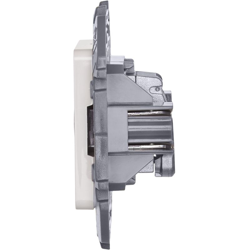 Механизм розетки проходной TV Inspiria 14дБ 5-862мГц бел. Leg 673860