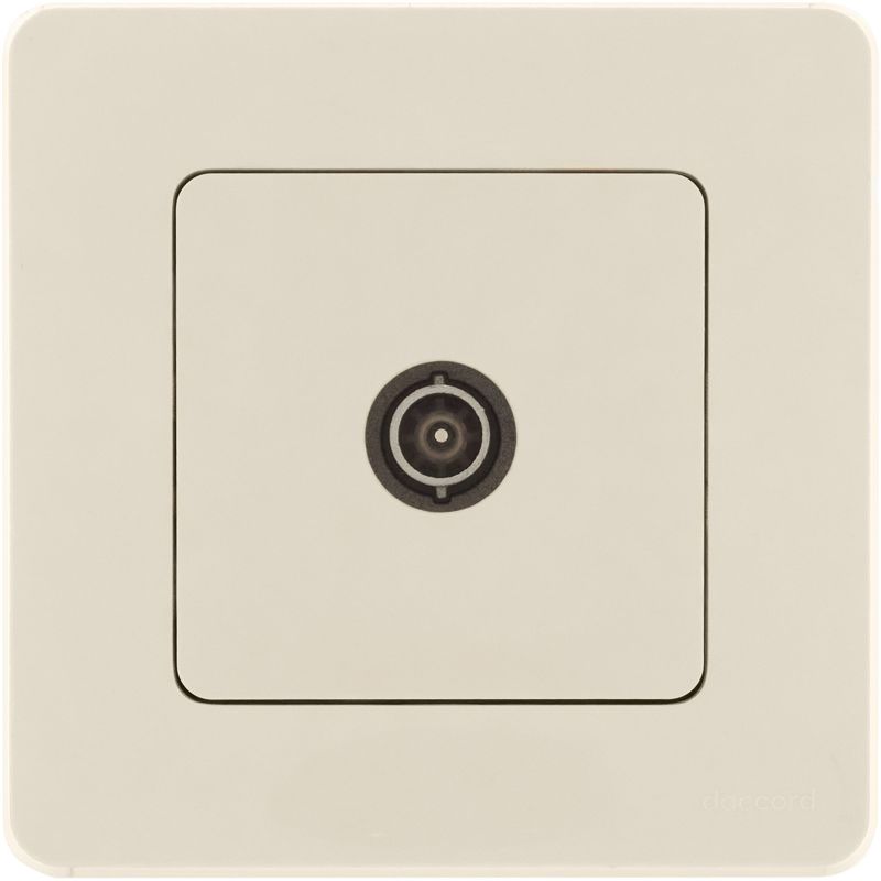 Механизм розетки проходной TV Inspiria 14дБ 5-862мГц сл. кость Leg 673861