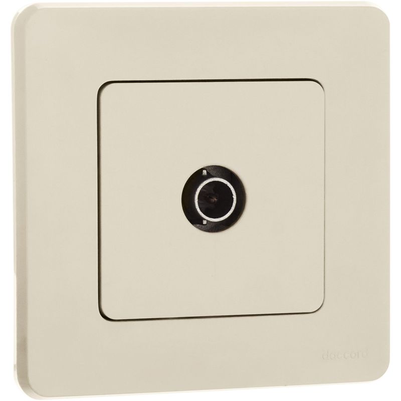 Механизм розетки проходной TV Inspiria 14дБ 5-862мГц сл. кость Leg 673861