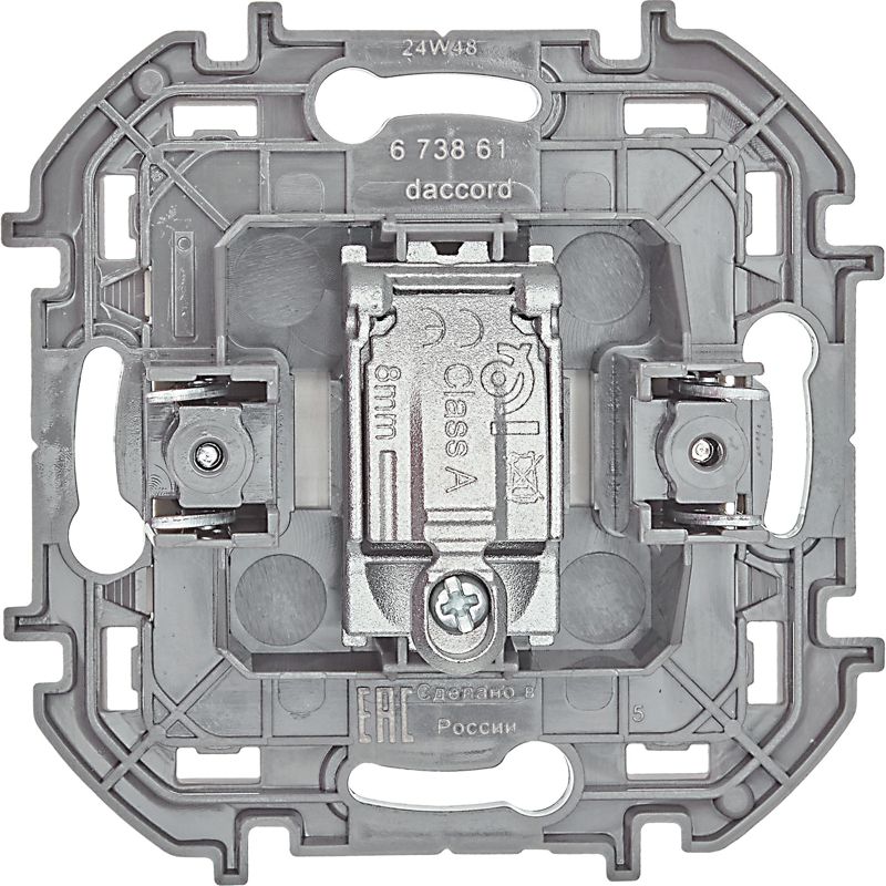 Механизм розетки проходной TV Inspiria 14дБ 5-862мГц сл. кость Leg 673861
