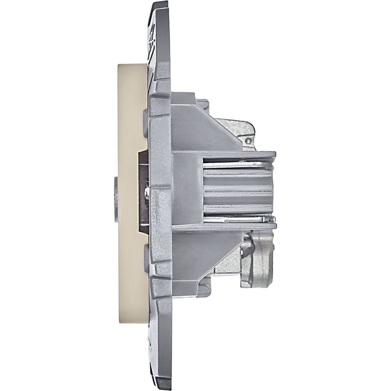 Механизм розетки проходной TV Inspiria 14дБ 5-862мГц сл. кость Leg 673861