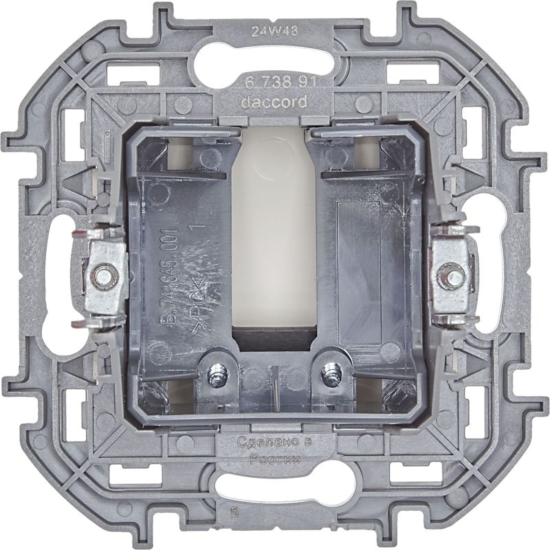 Вывод кабеля Inspiria с зажимом для крепления сл. кость Leg 673891