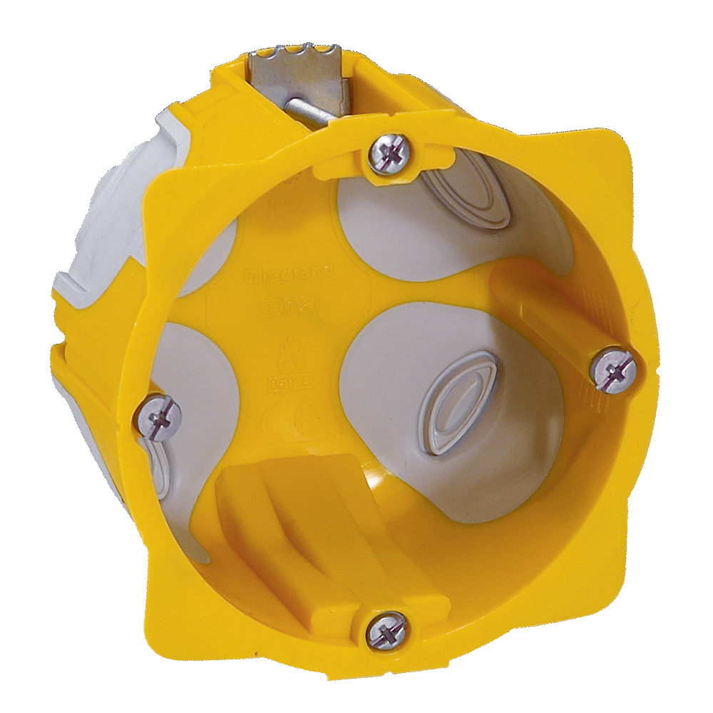 Коробка энергосберегающая эф. Batibox 1п гл.40мм Leg 080021