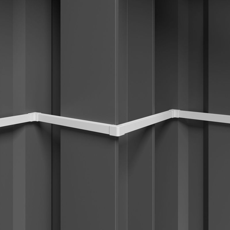 Угол внешний 40х16мм METRA Leg 638152