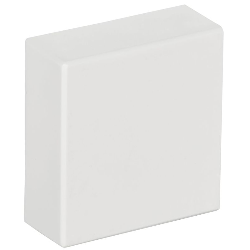 Заглушка 40х40мм METRA Leg 638185