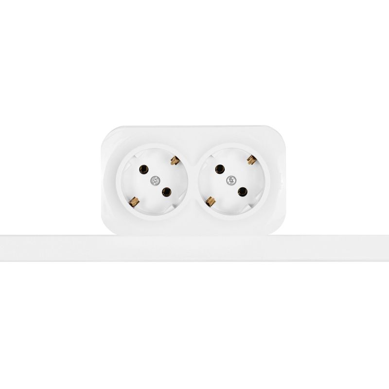 Мини-канал 15х10мм METRA (дл.2м) Leg 638190