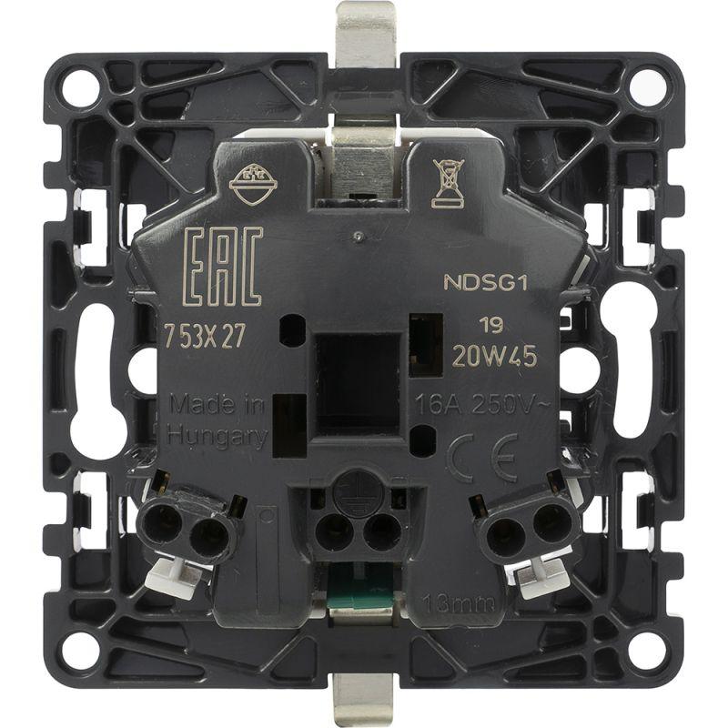 Механизм розетки 2-м СП Valena In