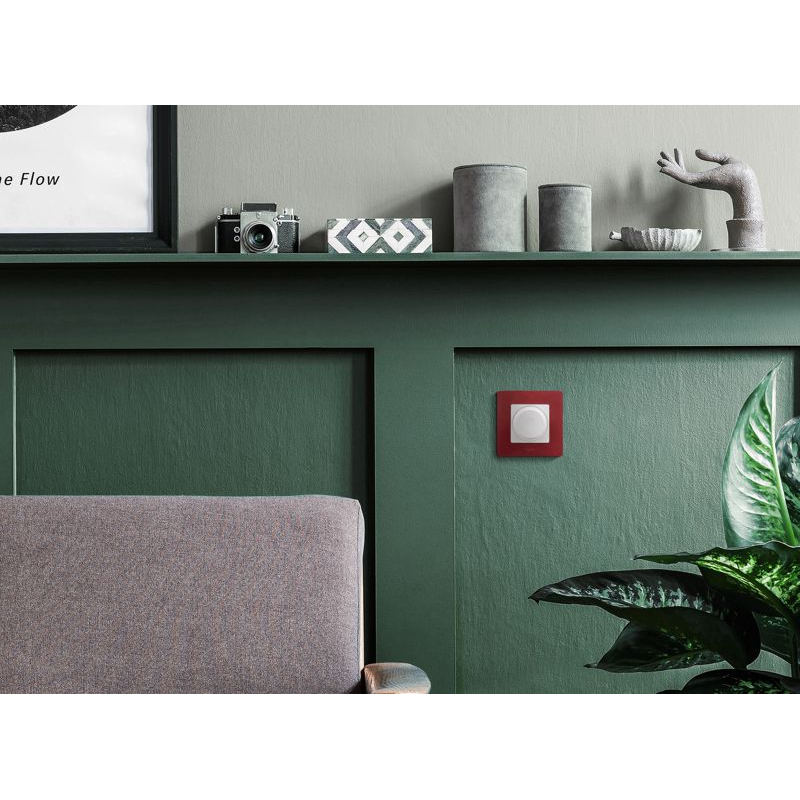 Механизм светорегулятора поворотного СП Etika 300Вт без нейтрали бел. Leg 672219