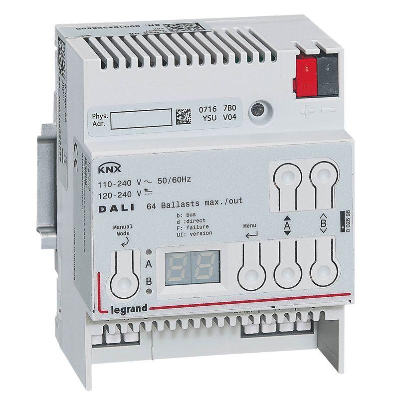 Контроллер KNX DALI 64 балл. Leg 002698