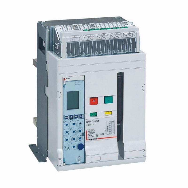 Выключатель автоматический 3п 1000А 42кА DMX3 1600 стационарн. Leg 028002