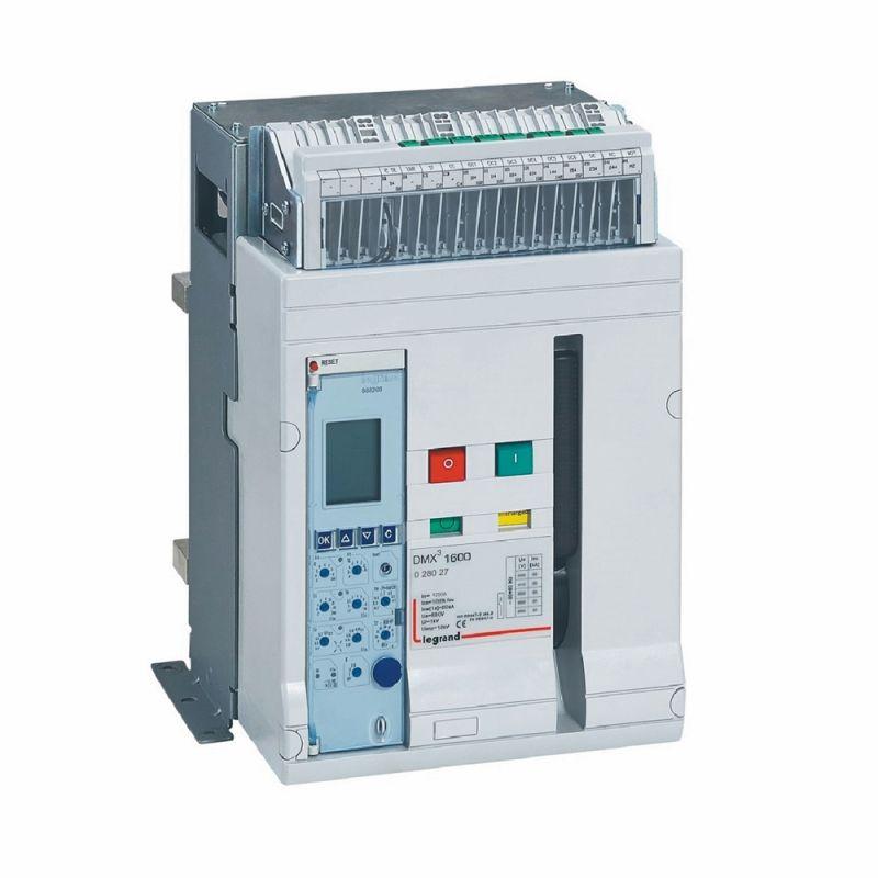 Выключатель автоматический 3п 1250А 50кА DMX3 1600 стационарн. Leg 028027