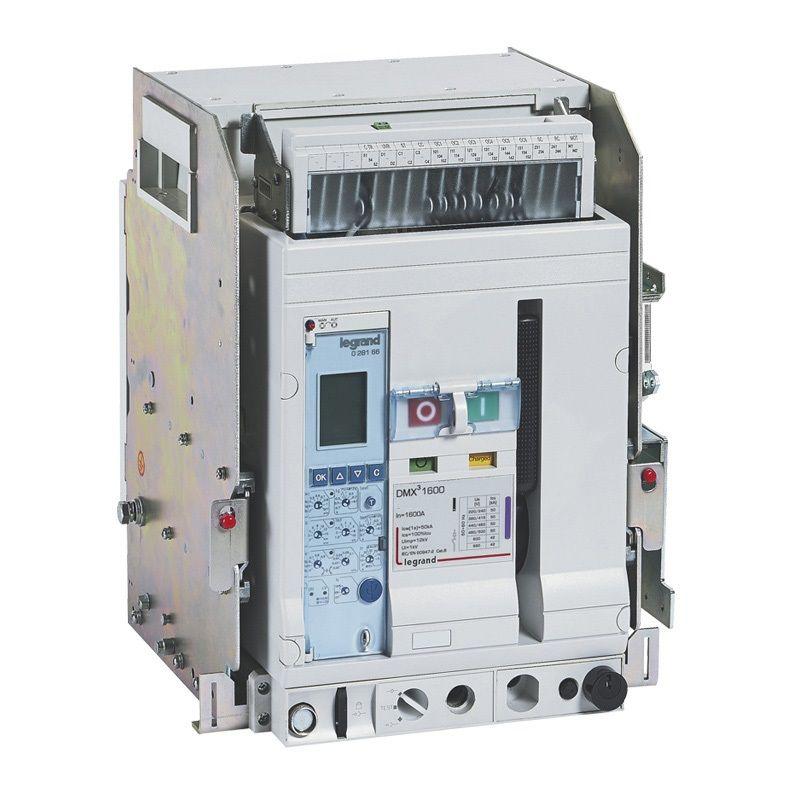 Выключатель автоматический 3п 630А 50кА DMX3 1600 выкатн. Leg 028036