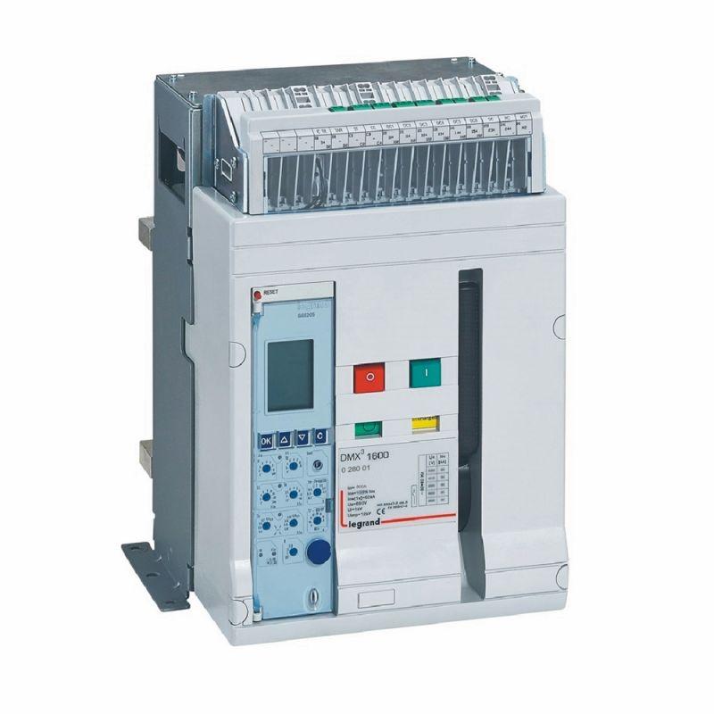 Выключатель автоматический 3п 800А 42кА DMX3 1600 стационарн. Leg 028001