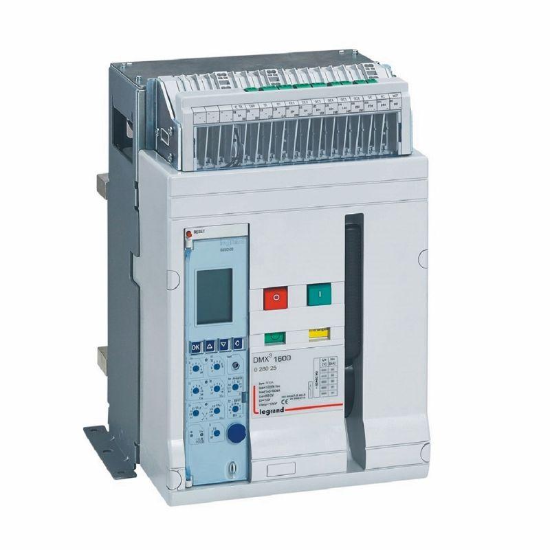 Выключатель автоматический 3п 800А 50кА DMX3 1600 стационарн. Leg 028025