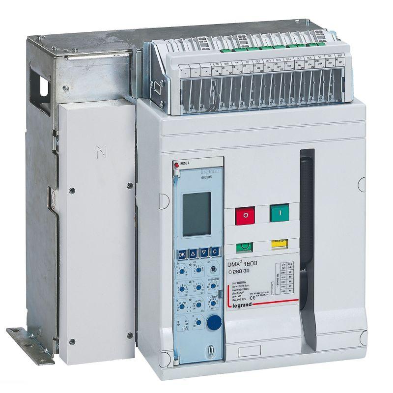 Выключатель автоматический 4п 1000А 50кА DMX3 1600 стационарн. Leg 028032