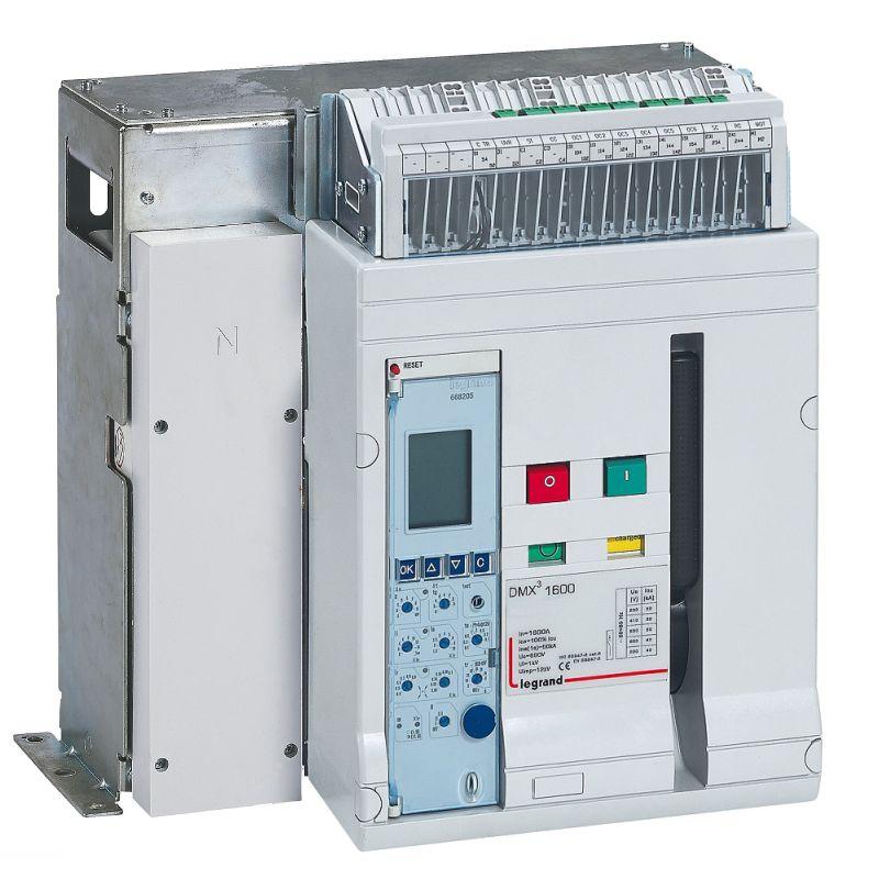 Выключатель автоматический 4п 1600А 42кА DMX3 1600 стационарн. Leg 028010