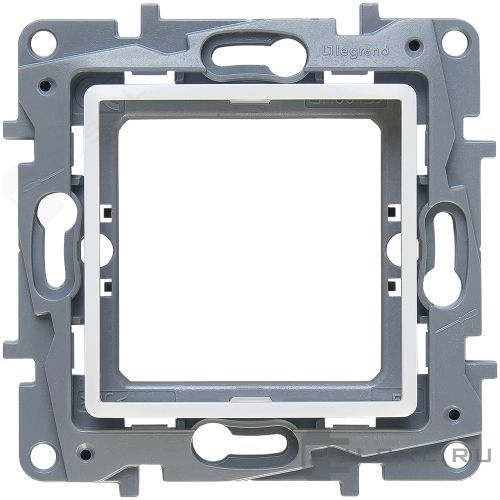 Адаптер для механизма Mosaic без заглушки Etika белый