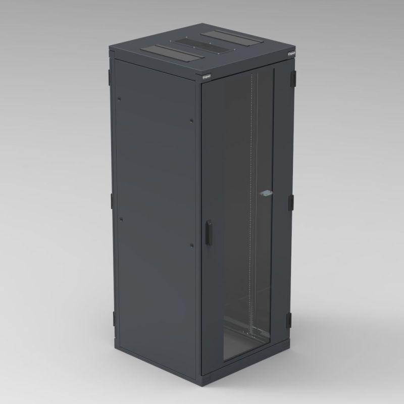 Шкаф коммутационный 19дюйм 41U 800х1000х2000мм Leg 446085
