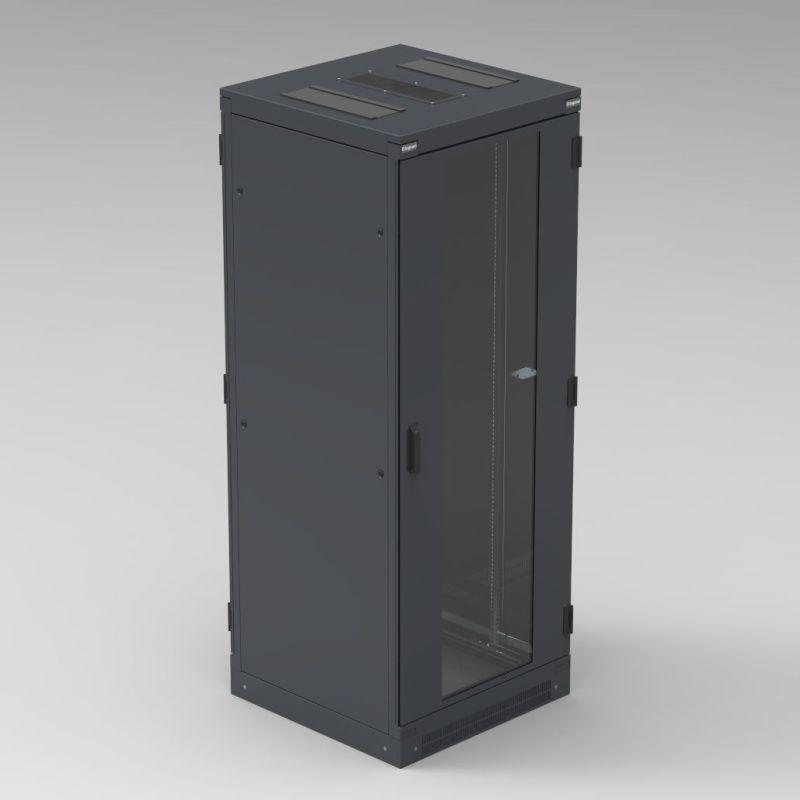 Шкаф коммутационный 19дюйм 41U 800х1000х2075мм с высоким цоколем Leg 446089