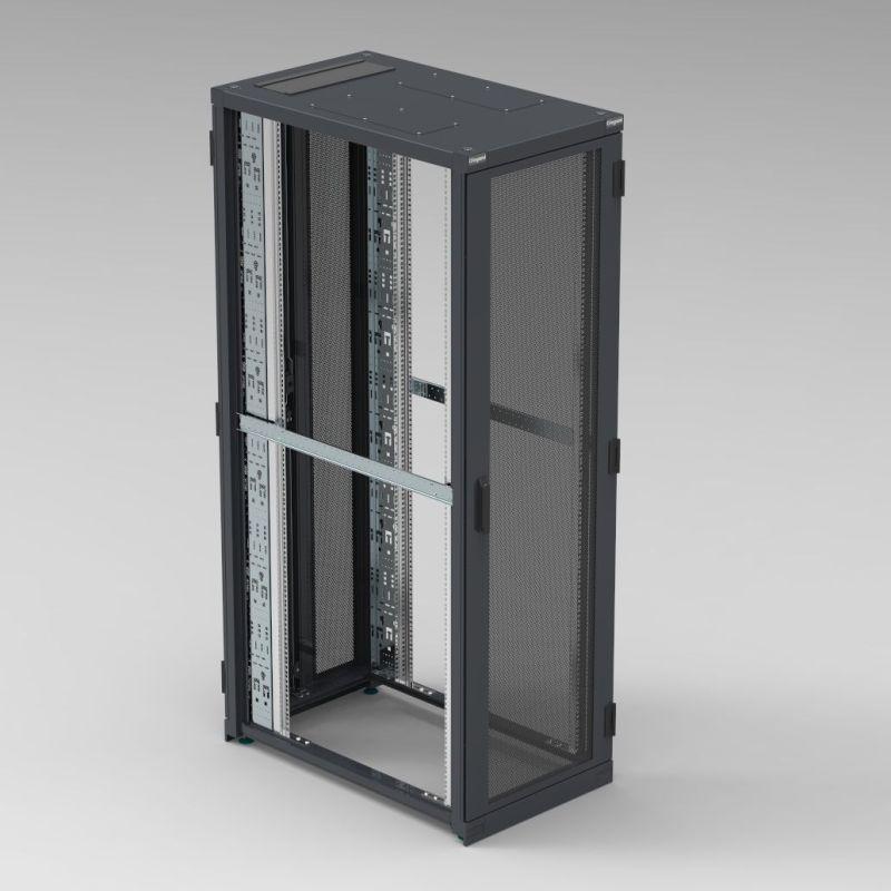 Шкаф серверный 19дюйм 42U 600х1000мм Leg 446000