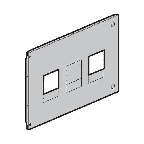 Панель лицевая мет. XL3 4000 DPX3 630 съем. верт. (1 2) Leg 021064