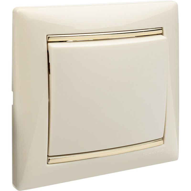 Механизм выключателя 1-кл. СП Valena 10А IP31 250В сл. кость Leg 774301