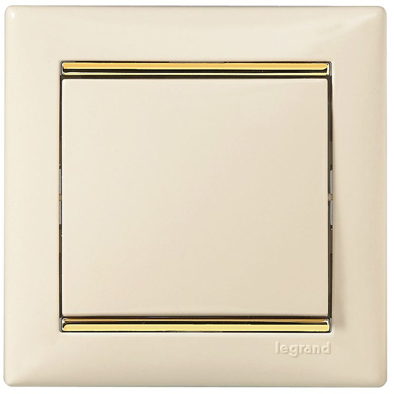 Механизм выключателя 1-кл. СП Valena 10А IP31 250В сл. кость Leg 774301