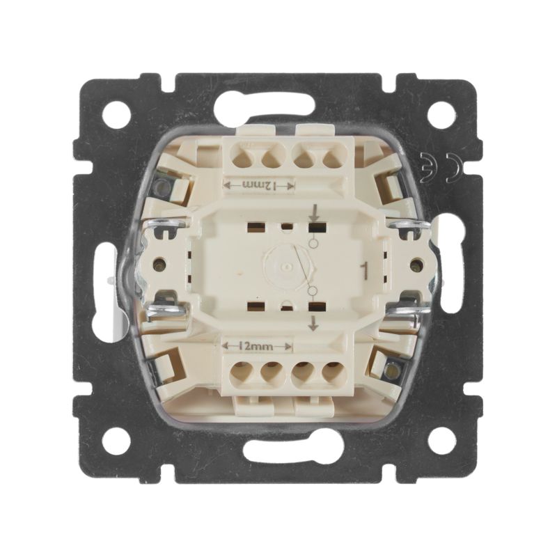 Механизм выключателя 1-кл. СП Valena 10А IP31 250В сл. кость Leg 774301