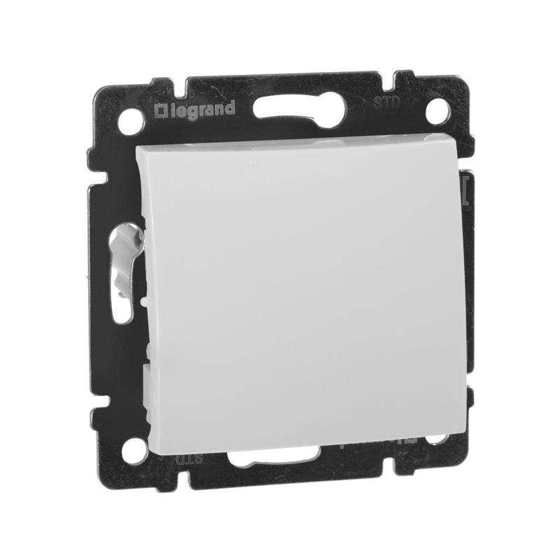 Механизм выключателя 1-кл. СП Valena 10А IP31 250В бел. Leg 774401