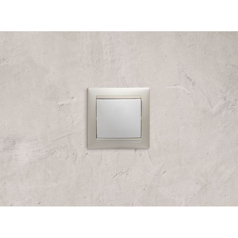 Механизм выключателя 1-кл. СП Valena 10А IP31 250В бел. Leg 774401