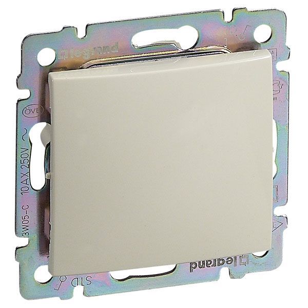 Механизм переключателя проходного на 2 направления 1-кл. СП Valena 10А IP31 250В сл. кость Leg 774306