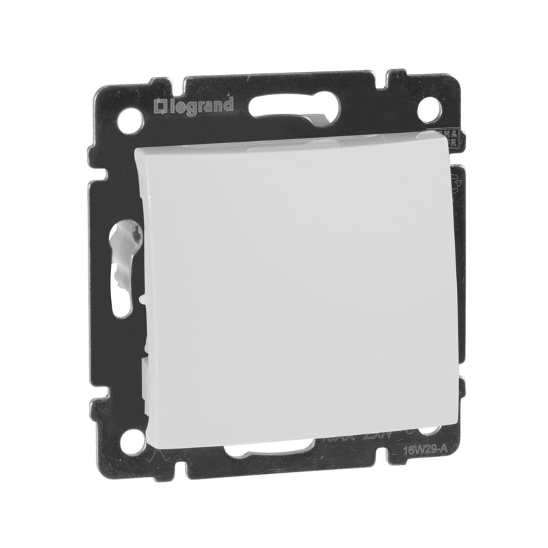 Механизм переключателя проходного на 2 направления 1-кл. СП Valena 10А IP31 250В бел. Leg 774406