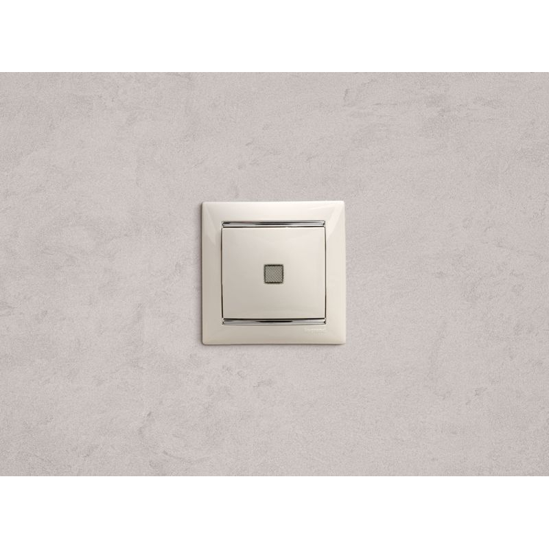 Механизм выключателя 1-кл. СП Valena 10А IP31 250В с зел. индикацией бел. Leg 774410