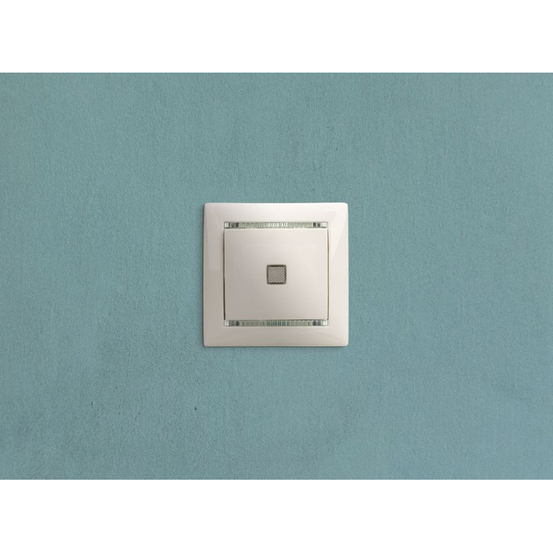 Механизм выключателя 1-кл. СП Valena 10А IP31 250В с зел. индикацией бел. Leg 774410