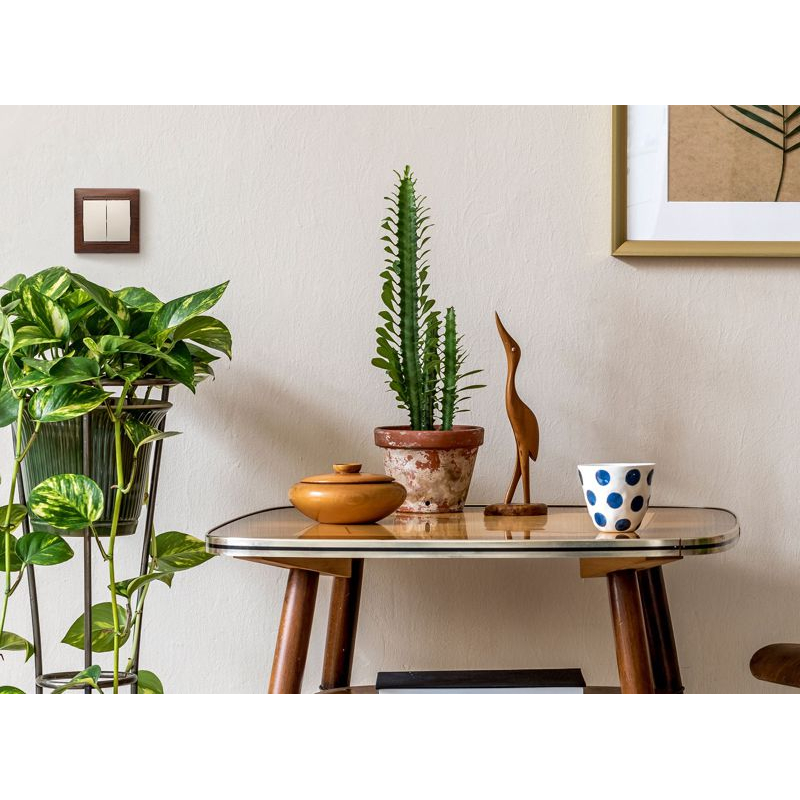 Механизм выключателя 2-кл. СП Valena 10А IP31 250В сл. кость Leg 774305