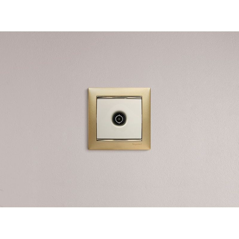 Механизм розетки TV СП Valena 1.5дБ сл. кость Leg 774329